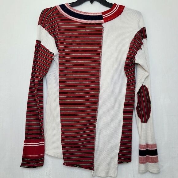 BDG Urban Outfitters Frazer Spliced Slouchy Sweater Size XS - Picture 9 of 11